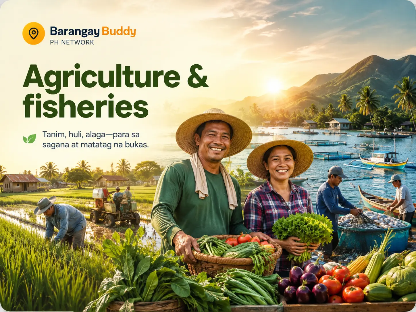 Agriculture & fisheries
