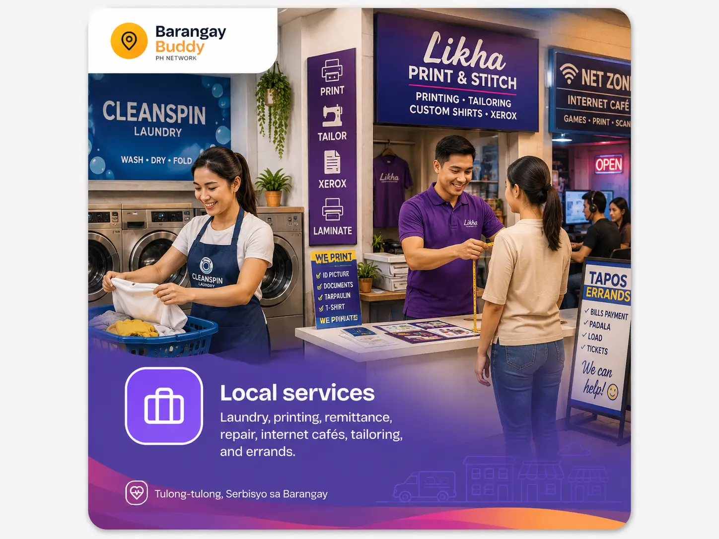 Local services