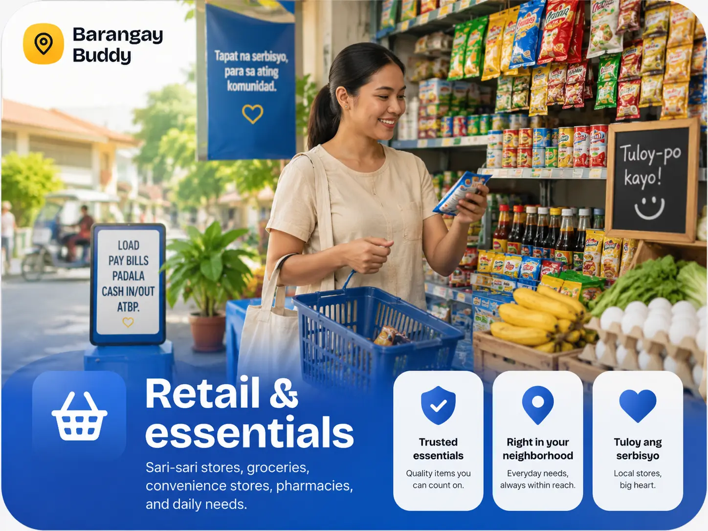 Retail & essentials