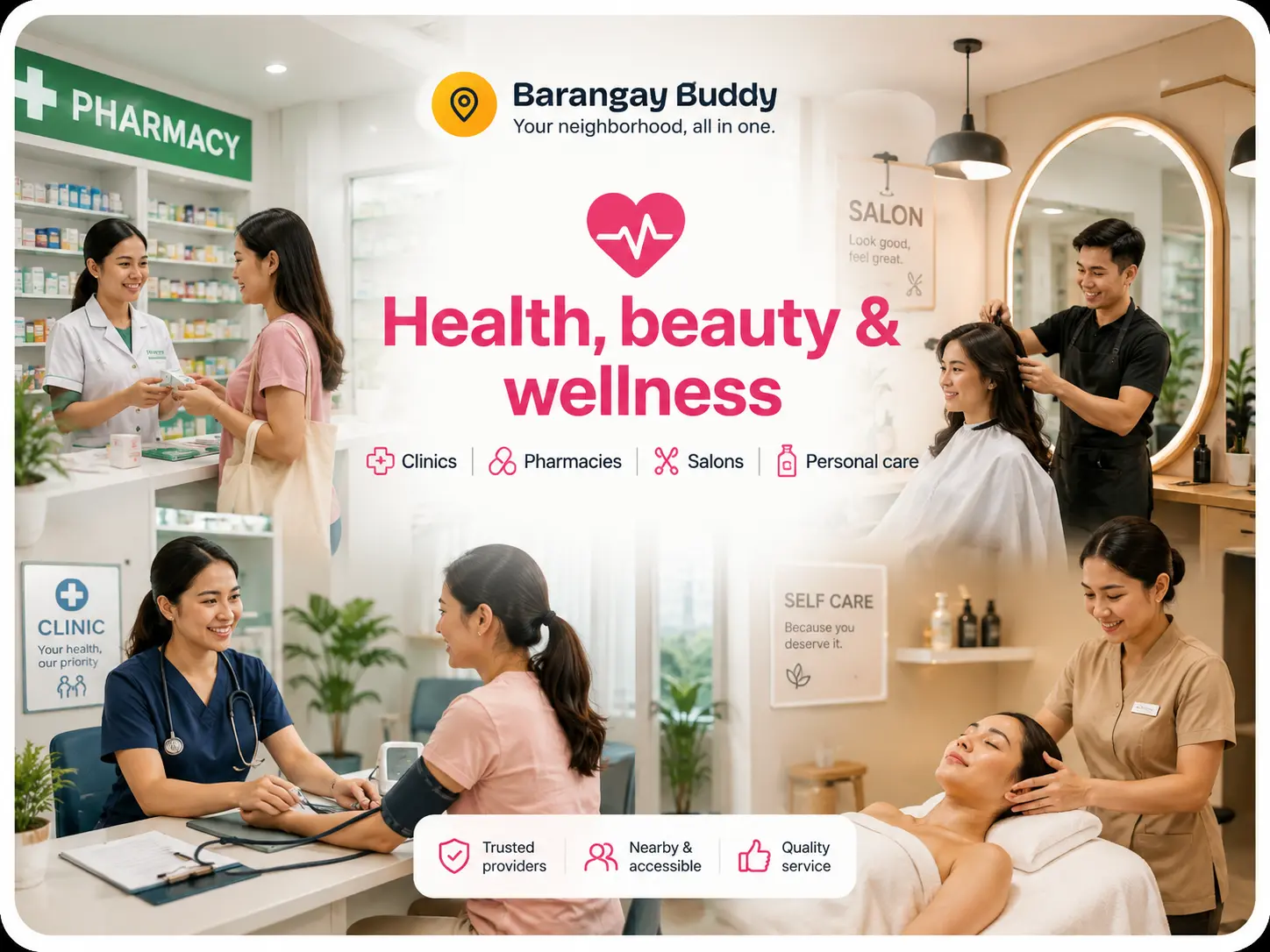Health, beauty & wellness