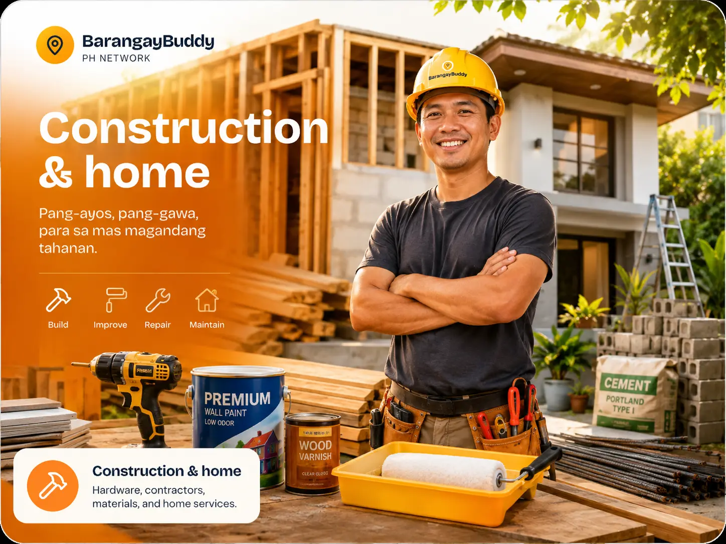 Construction & home