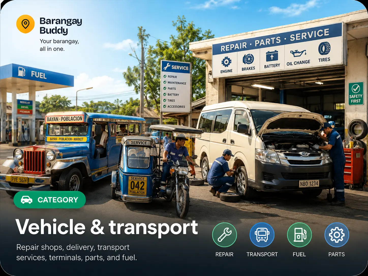 Vehicle & transport